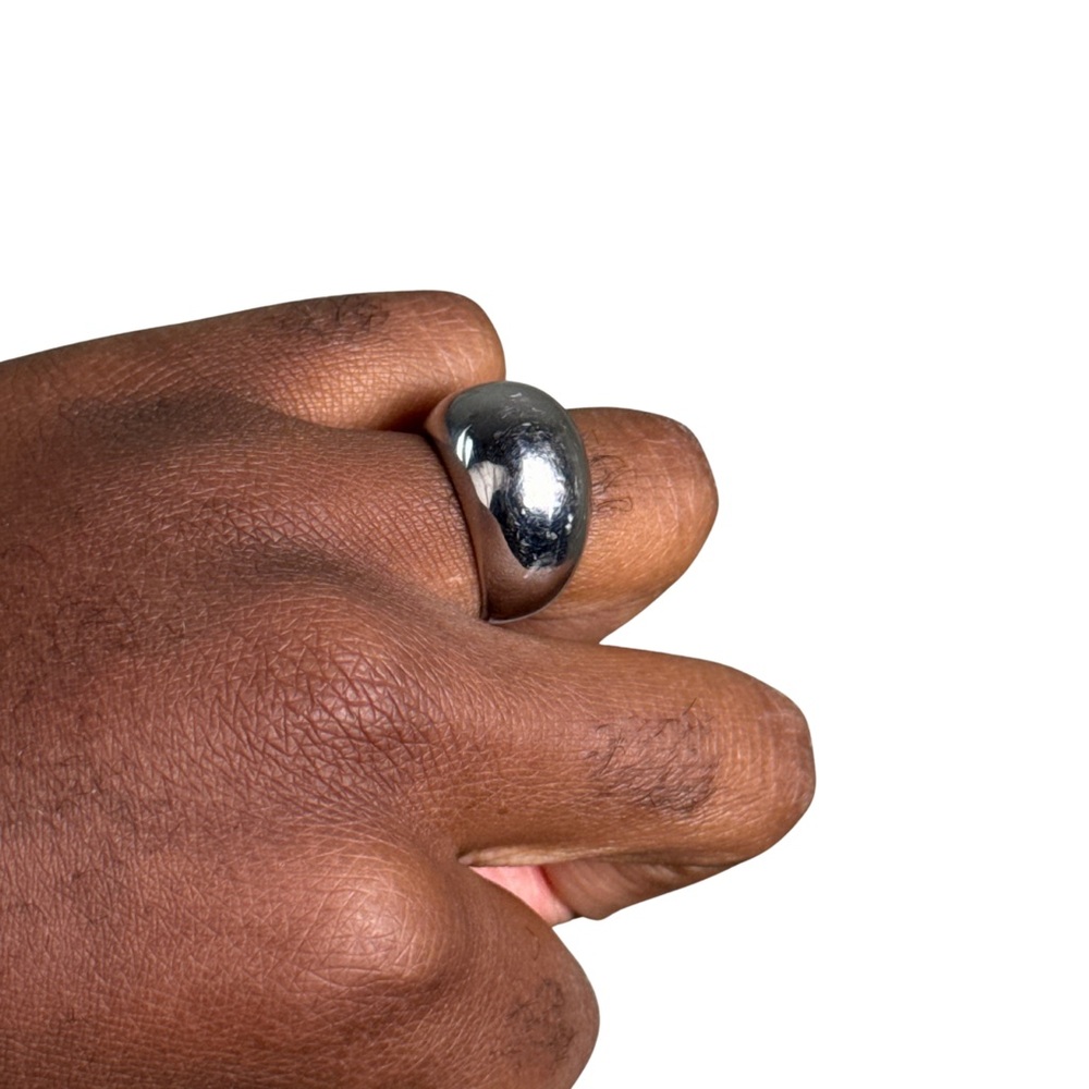 Silver Men's Ring
